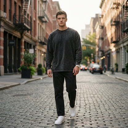 The Ashen Long Sleeve Tee