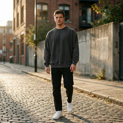 The Obsidian Oversized Sweatshirt