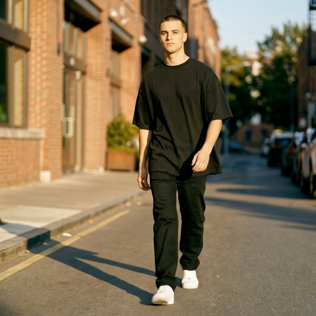 The Phantom Drop Shoulder Tee