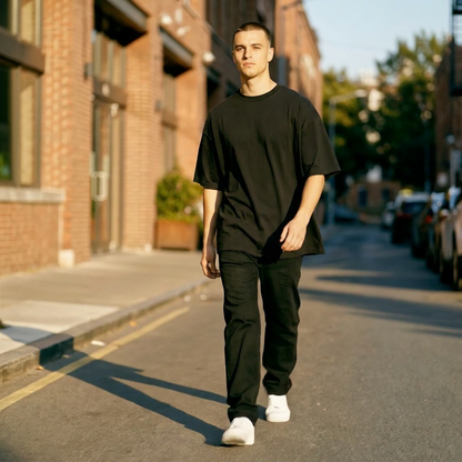 The Phantom Drop Shoulder Tee