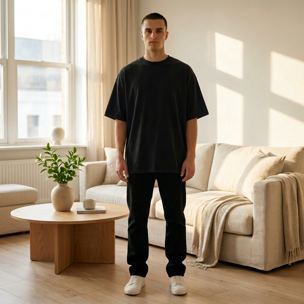 The Phantom Drop Shoulder Tee