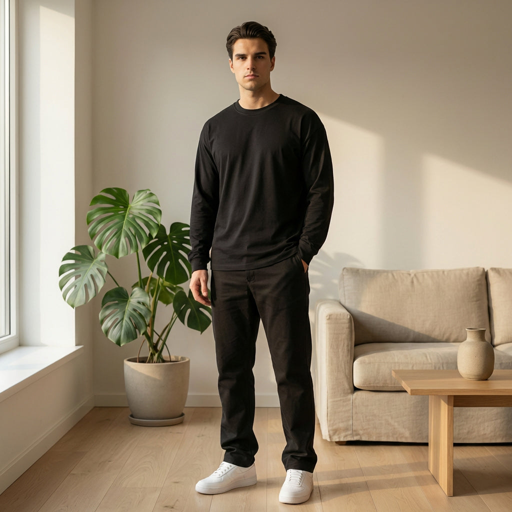 The Flux Long Sleeve Tee