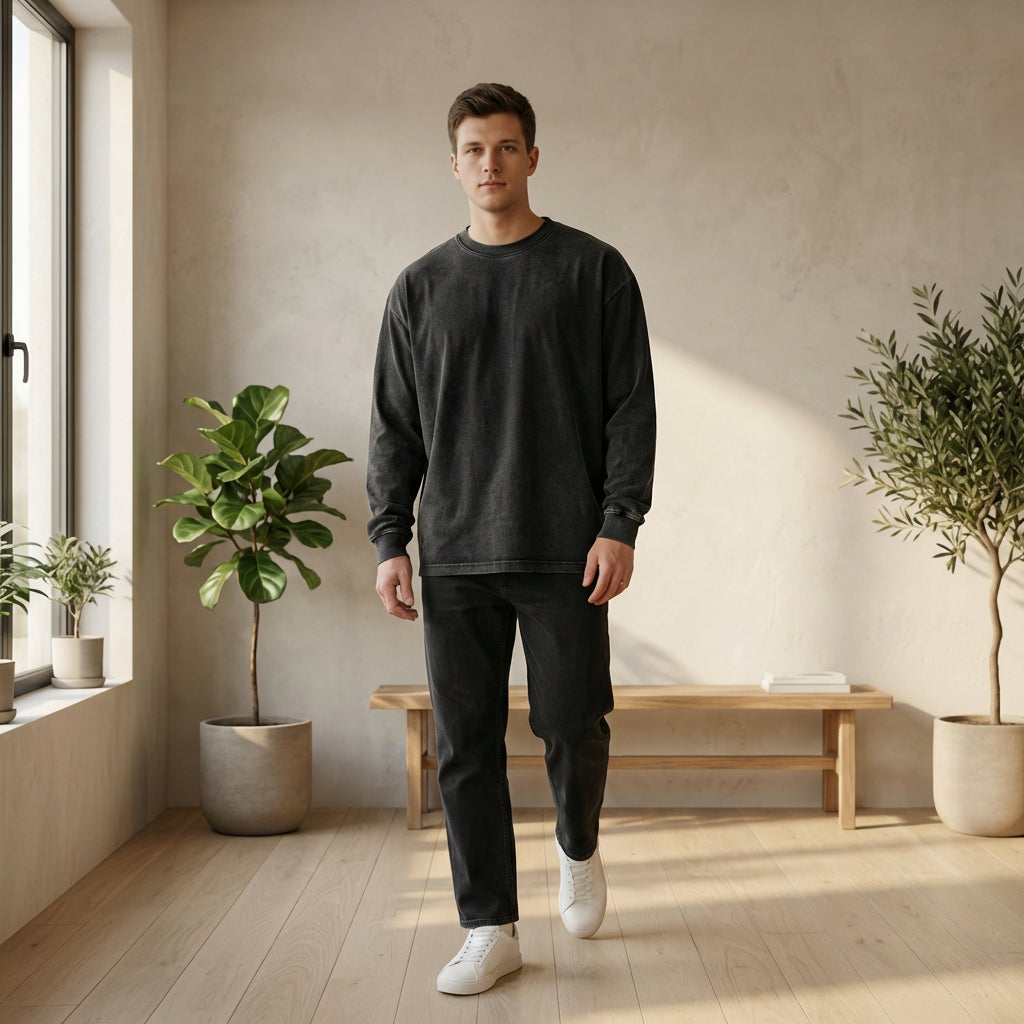 The Ashen Long Sleeve Tee