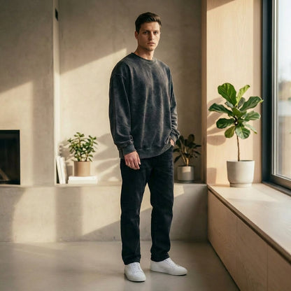 The Obsidian Oversized Sweatshirt